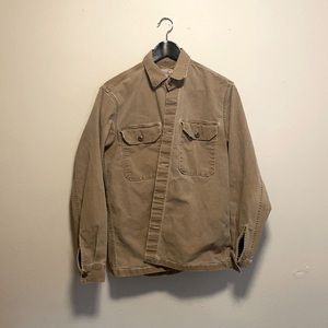Wallace & Barnes Canvas Over-shirt